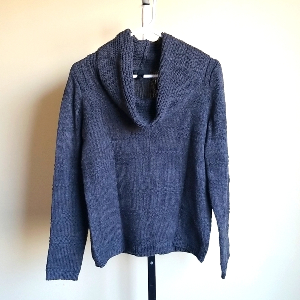 Worthington Women Pullover Knit Cowl Neck Sweater - Medium